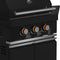All’Aperto 99,600 BTU Outdoor Kitchen, 5 Burners, Infrared Burners, Side Burner, Sintered Stone Countertops, Gas Pizza Oven, Sink Module, Bar & Beverage Center