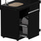 All’Aperto 99,600 BTU Outdoor Kitchen, 5 Burners, Infrared Burners, Side Burner, Sintered Stone Countertops, Gas Pizza Oven, Sink Module, Bar & Beverage Center