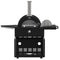 All’Aperto 99,600 BTU Outdoor Kitchen, 5 Burners, Infrared Burners, Side Burner, Sintered Stone Countertops, Gas Pizza Oven, Sink Module, Bar & Beverage Center