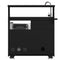 All’Aperto 99,600 BTU Outdoor Kitchen, 5 Burners, Infrared Burners, Side Burner, Sintered Stone Countertops, Gas Pizza Oven, Sink Module, Bar & Beverage Center