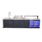 Rimini Outdoor Kitchen: 30" BBQ 62,600 BTU, 4.8 cu.ft. Refrigerators, Countertops