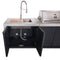 Rimini Outdoor Kitchen: 30" BBQ 62,600 BTU, 4.8 cu.ft. Refrigerators, Countertops