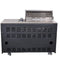 Rimini Outdoor Kitchen: 30" BBQ 62,600 BTU, 4.8 cu.ft. Refrigerators, Countertops