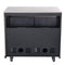 Rimini Outdoor Kitchen: 30" BBQ 62,600 BTU, 4.8 cu.ft. Refrigerators, Countertops