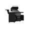 All’Aperto 62,600 BTU BBQ, 3 Burners, Infrared Burners, Sink Module, Sintered Stone Countertops, Bar and Beverage Center