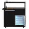 All’Aperto 62,600 BTU BBQ, 3 Burners, Infrared Burners, Sink Module, Sintered Stone Countertops, Bar and Beverage Center