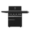 All’Aperto 62,600 BTU BBQ, 3 Burners, Infrared Burners, Sink Module, Sintered Stone Countertops, Bar and Beverage Center