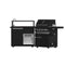 All’Aperto 62,600 BTU BBQ, 3 Burners, Infrared Burners, Sink Module, Sintered Stone Countertops, Bar and Beverage Center