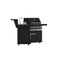 All’Aperto 62,600 BTU BBQ, 3 Burners, Infrared Burners, Sink Module, Sintered Stone Countertops, Bar and Beverage Center