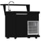 All’Aperto 62,600 BTU BBQ, 3 Burners, Infrared Burners, Sink Module, Sintered Stone Countertops, Bar and Beverage Center