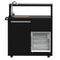 All’Aperto 62,600 BTU BBQ, 3 Burners, Infrared Burners, Sink Module, Sintered Stone Countertops, Bar and Beverage Center