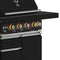 All’Aperto 62,600 BTU BBQ, 3 Burners, Infrared Burners, Sink Module, Sintered Stone Countertops, Bar and Beverage Center
