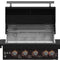 All’Aperto 62,600 BTU BBQ, 3 Burners, Infrared Burners, Sink Module, Sintered Stone Countertops, Bar and Beverage Center