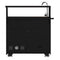 All’Aperto 62,600 BTU BBQ, 3 Burners, Infrared Burners, Sink Module, Sintered Stone Countertops, Bar and Beverage Center