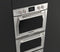 30 Inch Double Dual Convection Electric Wall Oven