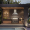 Wall 48" (120 cm) - inox - 1200 CFM