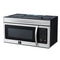 Scalo 30-Inch Over the Range Microwave, – 1.6 cu.ft, 300 CFM Vent, Touch Control, LED Light