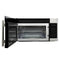 Fornace 30-Inch Over the Range Convection Microwave, – 1.5 cu.ft, 300 CFM Vent, Touch Control, LED Light