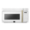 Fornace 30-Inch Over the Range Convection Microwave, White – 1.5 cu.ft, 300 CFM Vent, Touch Control, LED Light