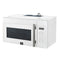 Fornace 30-Inch Over the Range Convection Microwave, White – 1.5 cu.ft, 300 CFM Vent, Touch Control, LED Light