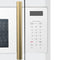 Fornace 30-Inch Over the Range Convection Microwave, White – 1.5 cu.ft, 300 CFM Vent, Touch Control, LED Light