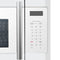 Fornace 30-Inch Over the Range Convection Microwave, White – 1.5 cu.ft, 300 CFM Vent, Touch Control, LED Light