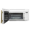 Fornace 30-Inch Over the Range Convection Microwave, White – 1.5 cu.ft, 300 CFM Vent, Touch Control, LED Light