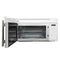 Fornace 30-Inch Over the Range Convection Microwave, White – 1.5 cu.ft, 300 CFM Vent, Touch Control, LED Light