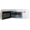 Fornace 30-Inch Over the Range Convection Microwave, White – 1.5 cu.ft, 300 CFM Vent, Touch Control, LED Light