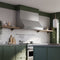 Wall - 30'' (76cm) - Inox - 600 CFM