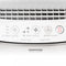 Plasmacluster Ion Air Purifier with True HEPA for Medium Rooms