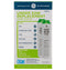 Under Sink Replacement Water Filter Set Dual Flow - Advanced Filtration