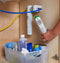 Under Sink Replacement Water Filter Set Dual Flow - Advanced Filtration