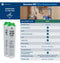 Under Sink Replacement Water Filter Set Dual Flow - Advanced Filtration