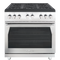 36” PROFESSIONAL GAS RANGE SE