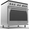 36” PROFESSIONAL GAS RANGE SE