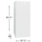 16 Cu. Ft. Garage Ready Upright Refrigerator