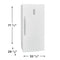 20 Cu. Ft. Garage Ready Single-Door Refrigerator