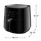 3-in-1 5.3 Quart Air Fryer