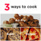 3-in-1 5.3 Quart Air Fryer