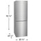 12 Cu. Ft. Garage Ready Bottom Freezer Refrigerator