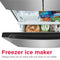 20 Cu. Ft. Counter-Depth French Door Refrigerator