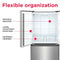 20 Cu. Ft. Counter-Depth French Door Refrigerator