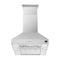 Coppito 30-Inch Island Range Hood, , LED Lighting, Adjustable Fan Speeds
