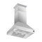 Coppito 30-Inch Island Range Hood, , LED Lighting, Adjustable Fan Speeds