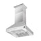 Coppito 36-Inch Island Range Hood, , LED Lighting, Adjustable Fan Speeds