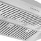 Coppito 48-Inch Island Range Hood, , LED Lighting, Adjustable Fan Speeds
