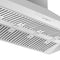 Coppito 60-Inch Island Range Hood, , LED Lighting, Adjustable Fan Speeds