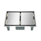 Arezzo 44-Inch Recessed Ceiling Range Hood, Dual Motors, 1200 CFM, Hybrid Filters, Remote Control