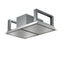 Arezzo 44-Inch Recessed Ceiling Range Hood, Dual Motors, 1200 CFM, Hybrid Filters, Remote Control